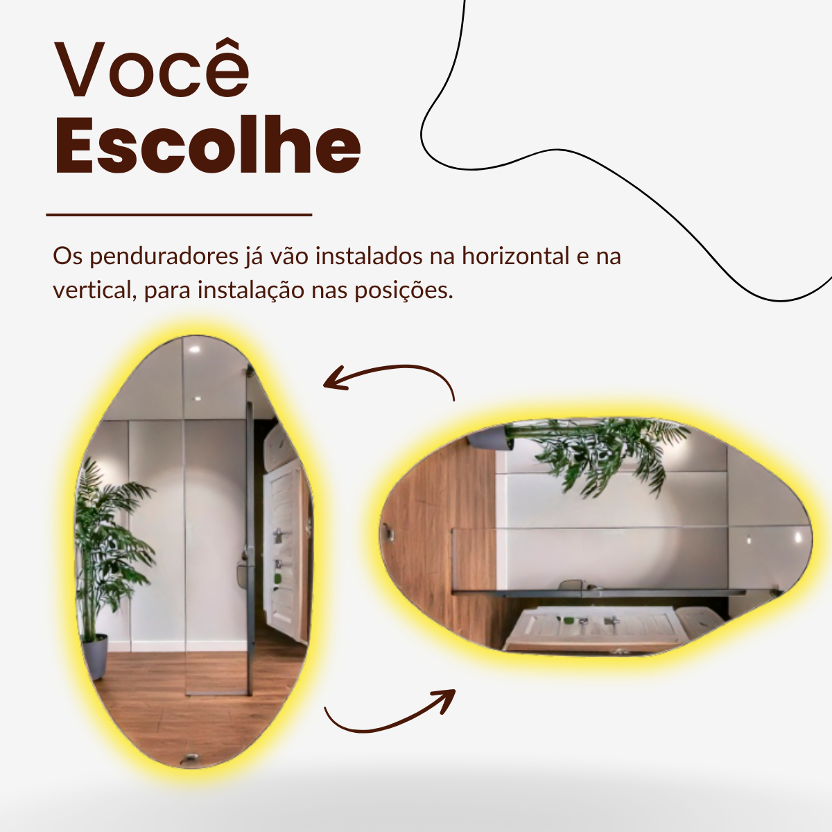 vertical e horizontal